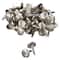 12 Packs: 50 ct. (600 total) Silver Circular Brads by Recollections™